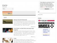 Screenshot des Blogs k1von3.de
