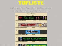 Screenshot des Blogs Fun Toplist