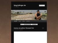 Screenshot des Blogs Blog.Bidinger.de