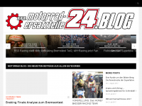 Screenshot des Blogs Motorrad Blog | Fünf Autoren | Fünf Blickwinkel | Eine Leidenschaft: Das Motorrad
