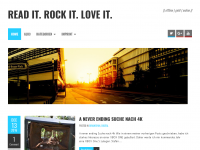 Screenshot des Blogs Read it. Rock it. Love it.