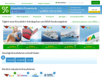 Screenshot des Blogs Slow Cruising