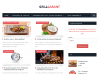 Screenshot des Blogs grillgarant.de