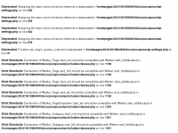 Screenshot des Blogs Geschenkideen von PocaPoca