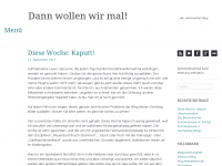 Screenshot des Blogs dannwollenwirmal…der Heimwerker-Blog