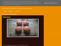 Screenshot des Blogs Brotbonker