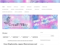 Screenshot des Blogs CreaSTYLity