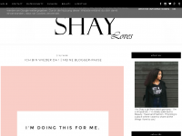Screenshot des Blogs Zazou