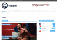 Screenshot des Blogs Testonator Magazin