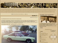 Screenshot des Blogs Fusselblog