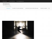 Screenshot des Blogs DailyTests