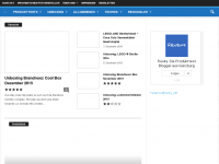 Screenshot des Blogs Frusky: Die Produkttester