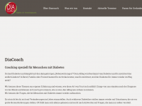 Screenshot des Blogs Diacoach