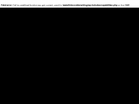 Screenshot des Blogs Ge – dingstes