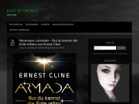 Screenshot des Blogs Blutrot | Jamie’s Bücherblog