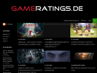 Screenshot des Blogs GameRatings.de