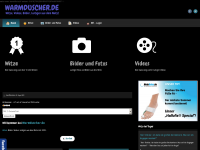 Screenshot des Blogs Warmduscher.de