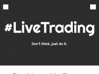 Screenshot des Blogs #LiveTrading Berlin