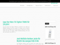 Screenshot des Blogs MZC – Mobilfunk, Zubehör, Computer