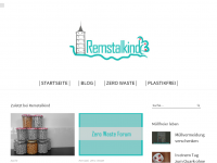 Screenshot des Blogs Remstalkind