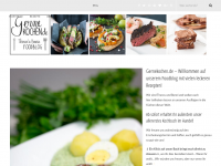 Screenshot des Blogs Gernekochen