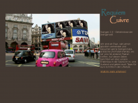 Screenshot des Blogs RequiemCuivre – swingen 2.0