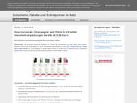 Screenshot des Blogs Schnäppchen Spion – Netzdealer