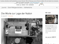 Screenshot des Blogs Die Konsumkinder
