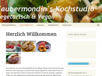 Screenshot des Blogs Zaubermondins Kochstudio