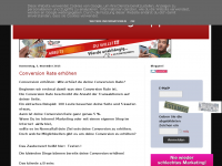 Screenshot des Blogs Affiliate Marketing Tipps