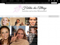 Screenshot des Blogs Heldin des Alltags