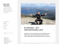Screenshot des Blogs Zerinnerung – Südamerika Reiseblog