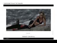 Screenshot des Blogs sophisticated pictures