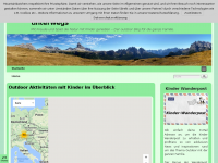 Screenshot des Blogs Mountainbatchers