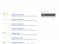 Screenshot des Blogs Wir-bekommen-ein-Kind.de