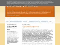 Screenshot des Blogs Zivilrecht Verstehen