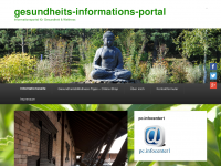 Screenshot des Blogs gesundheits-informations-portal