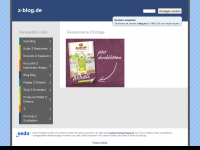 Screenshot des Blogs Rubinher.z-blog.de