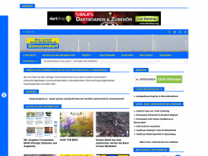 Screenshot des Blogs Was ist los? www.imBezirk.at Gänserndorf