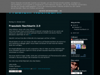 Screenshot des Blogs Fräulein Nachbarin