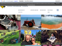 Screenshot des Blogs Otti & Wolfgang World Tour