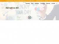 Screenshot des Blogs Glücksbolog