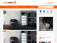 Screenshot des Blogs Printblogger.de