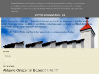 Screenshot des Blogs Karl Demetz’s Blog