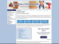 Screenshot des Blogs Hausbau-Wissen