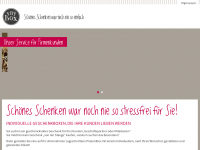 Screenshot des Blogs Yaybox – Geschenkideen und schöne Geschenke
