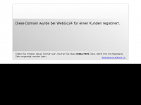 Screenshot des Blogs Stevia Leben