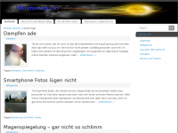 Screenshot des Blogs Meister spricht