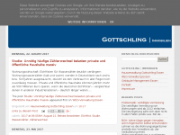 Screenshot des Blogs Hausverwaltung Essen, Gottschling Immobilien
