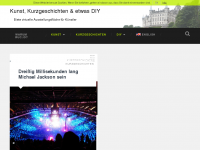 Screenshot des Blogs Ruc.io – Kunst, Geschichten, Reisen, DIY und ein bit mehr!